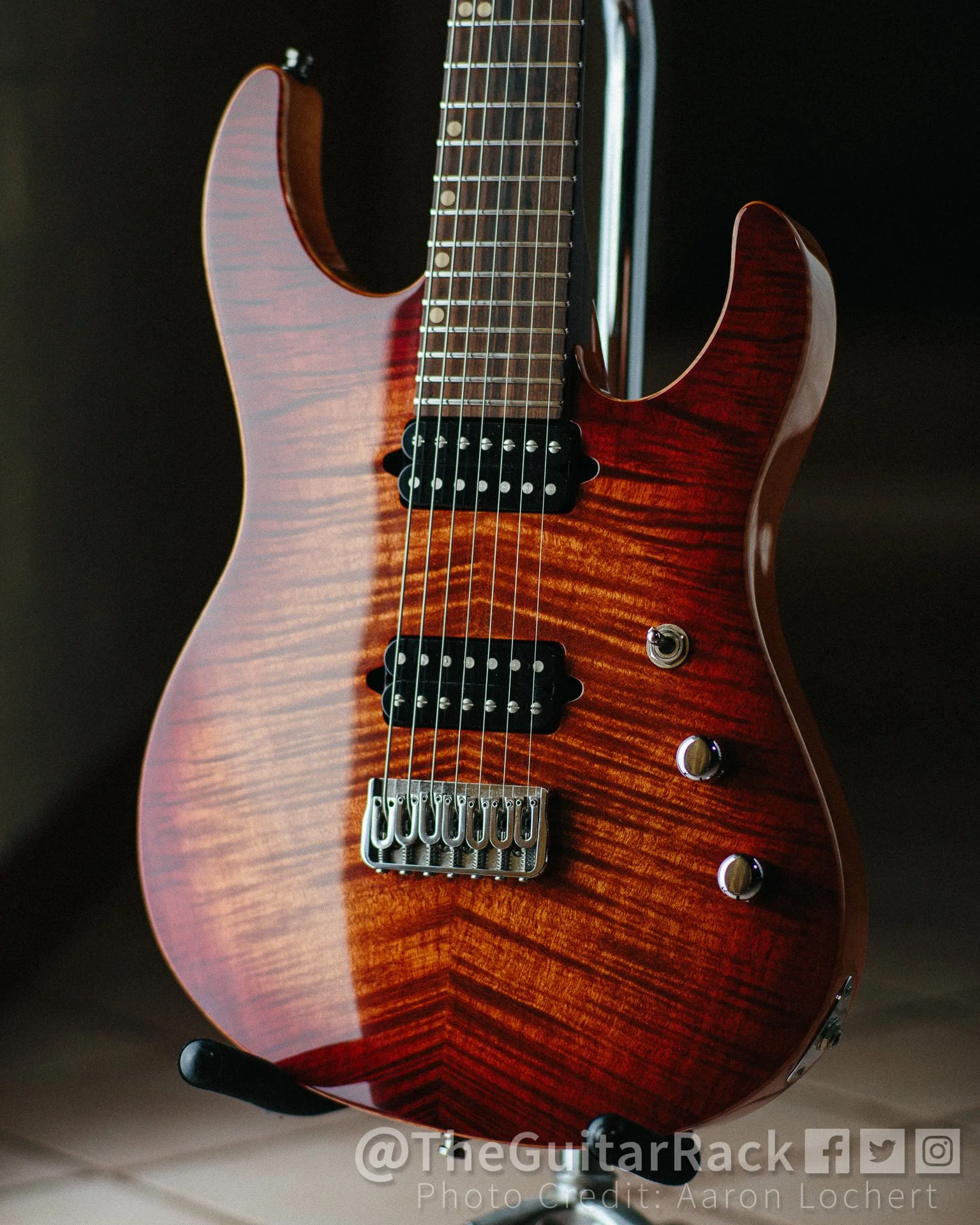 Modern 7, Bengal Burst — The Guitar Rack